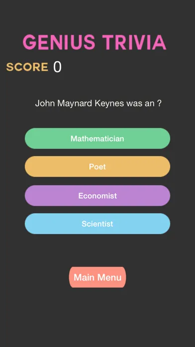 Genius Trivia : Quiz Game for Kids & Adults Ekran Görüntüleri