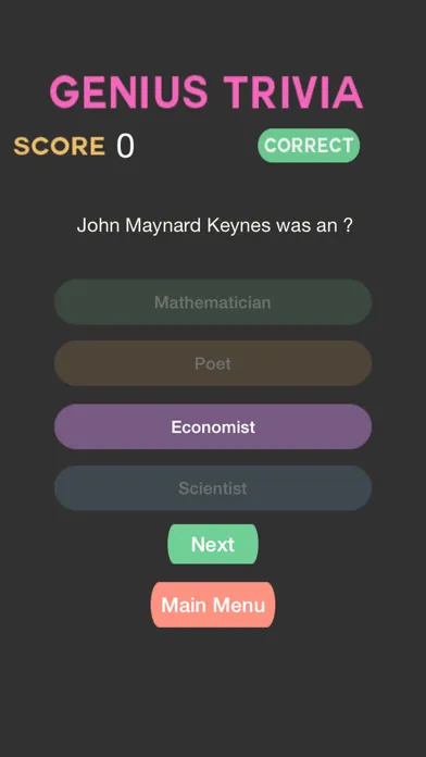 Genius Trivia : Quiz Game for Kids & Adults Ekran Görüntüleri
