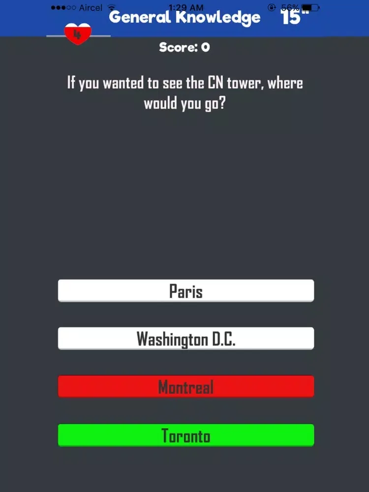 Captures d'écran de Kids Trivia Fun Learning iPad 