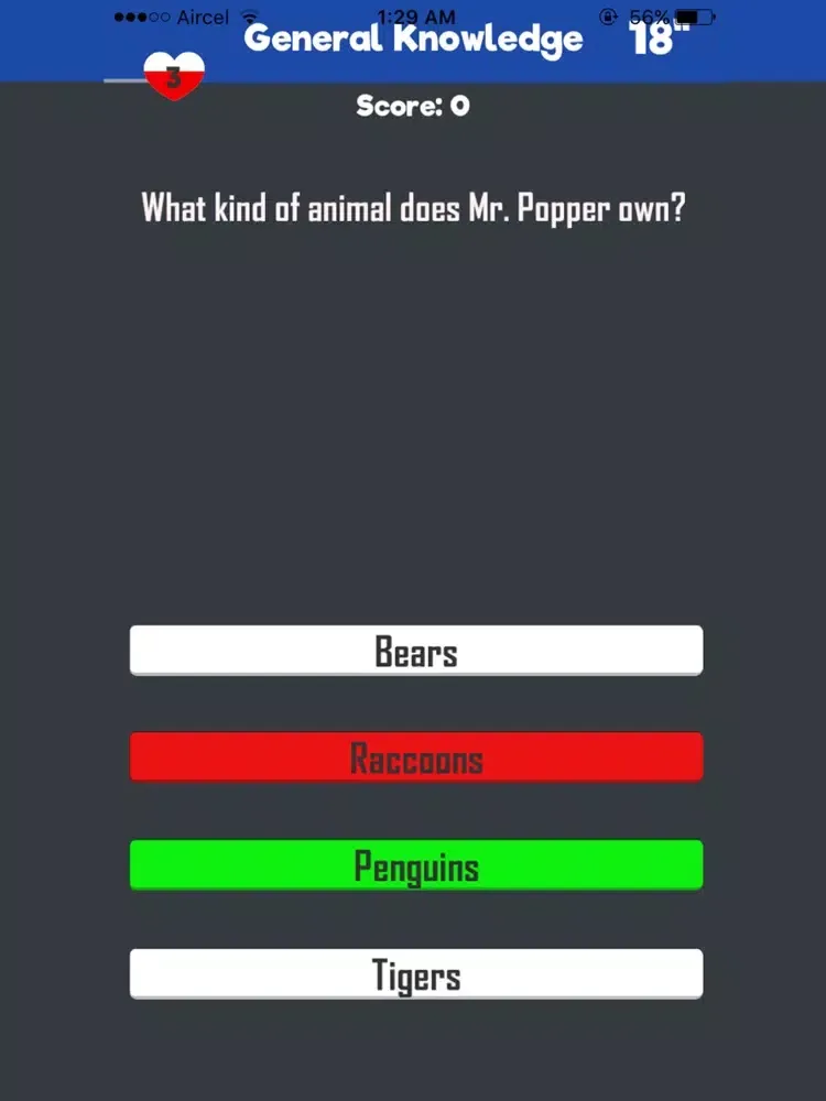 Captures d'écran de Kids Trivia Fun Learning iPad 