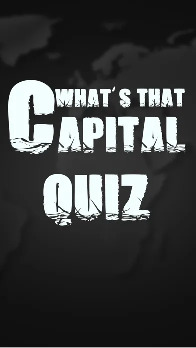 What's That Capital Quiz應用截圖