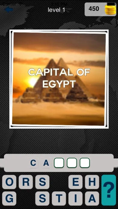 What's That Capital Quiz應用截圖