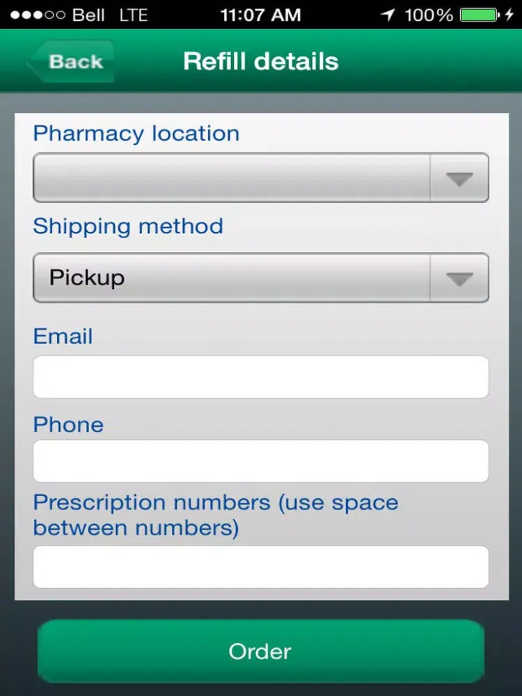 Riverview Guardian Pharmacy iPad  Ekran Görüntüleri