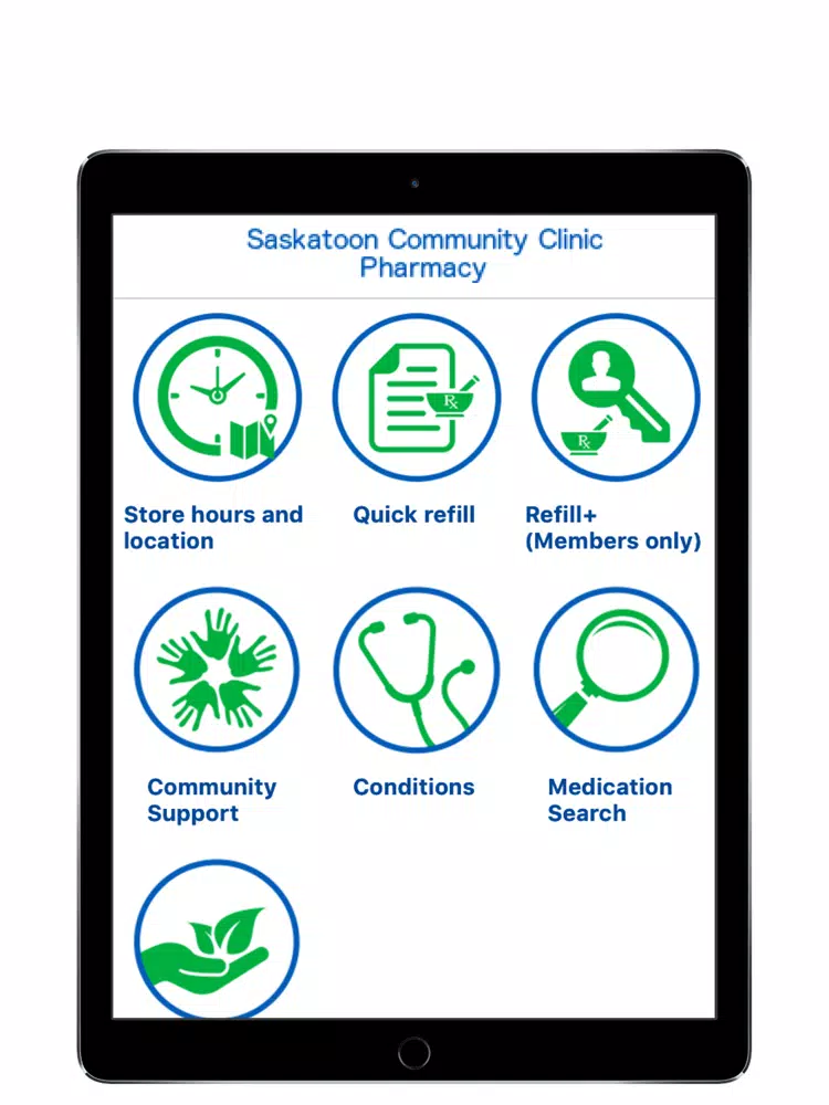 تصاویر Saskatoon Community Pharmacy iPad 
