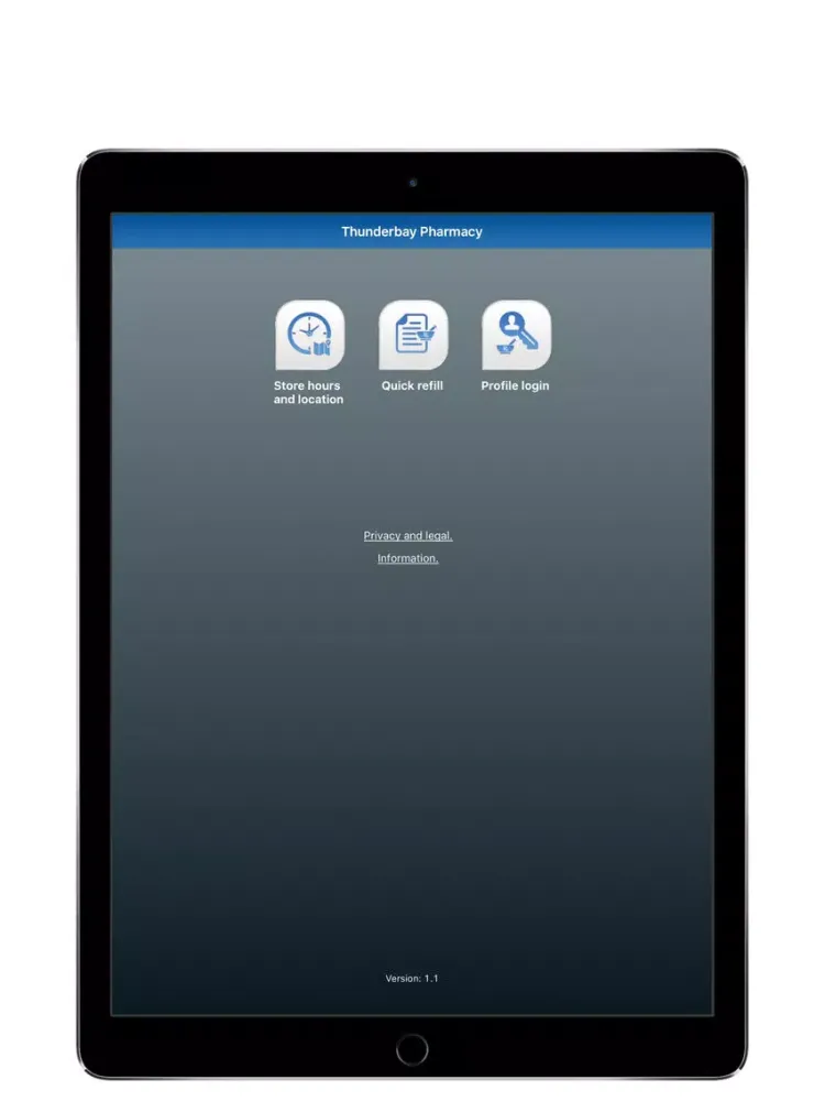Pharmacy - Thunder Bay Care IDA iPad  Screenshots