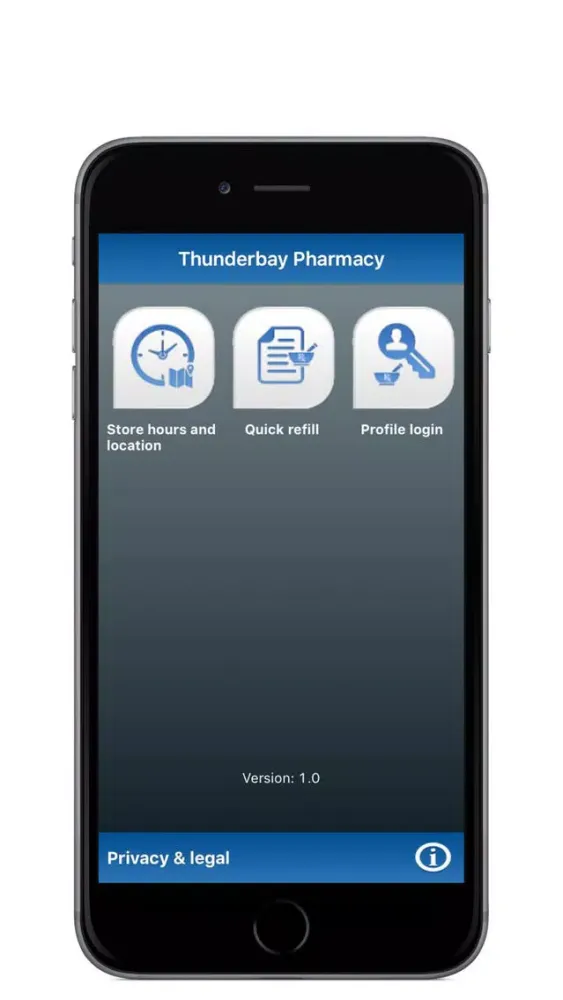 Pharmacy - Thunder Bay Care IDA Screenshots