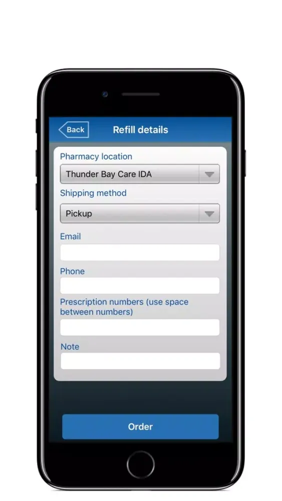 Pharmacy - Thunder Bay Care IDA Screenshots