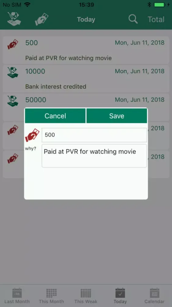 صور Debit Credit Tracker