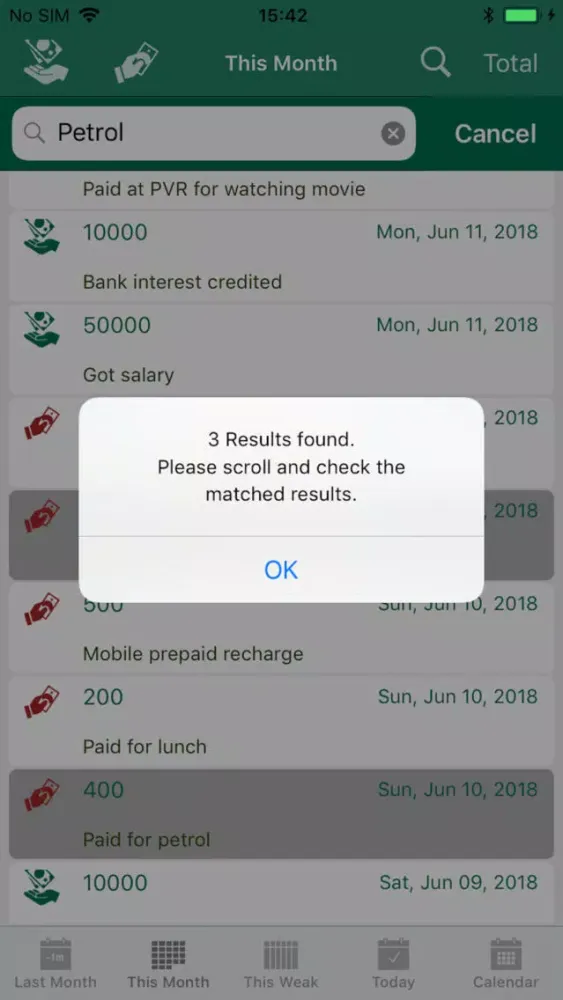 صور Debit Credit Tracker