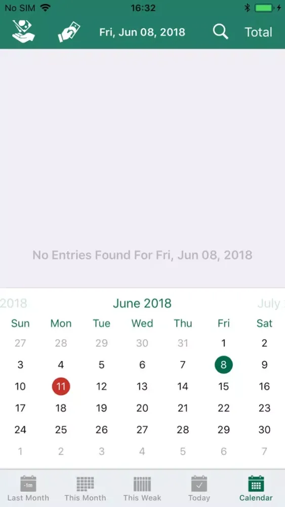 صور Debit Credit Tracker