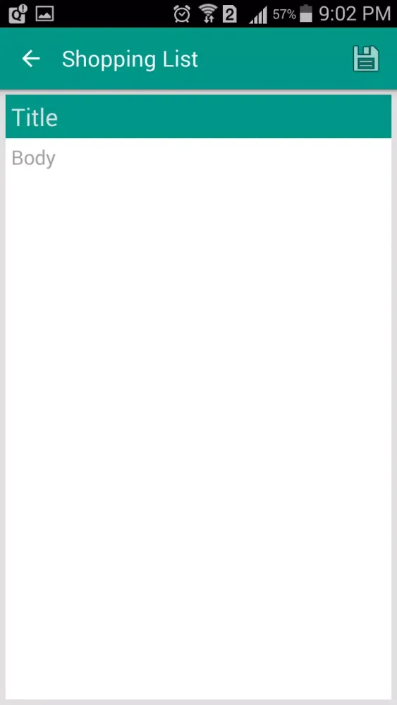 Notebook Screenshots