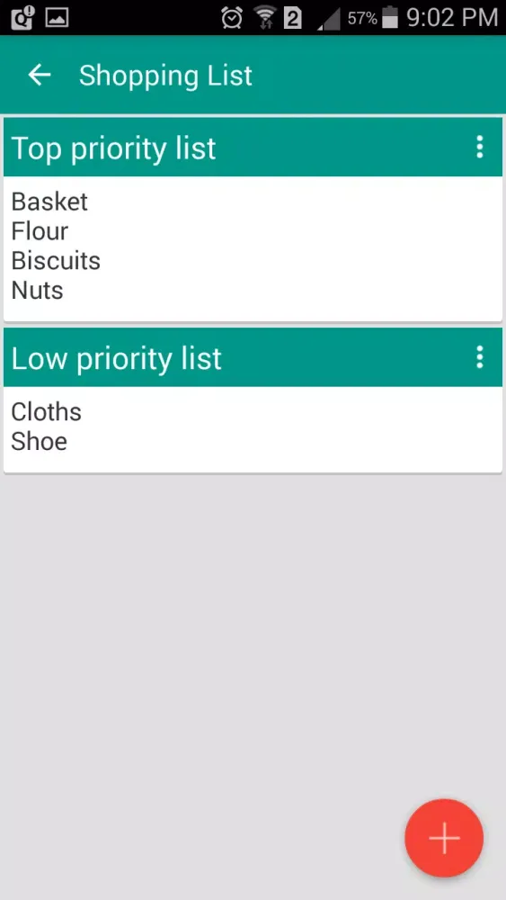 Notebook Screenshots