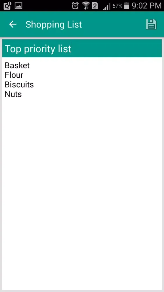 Notebook Screenshots