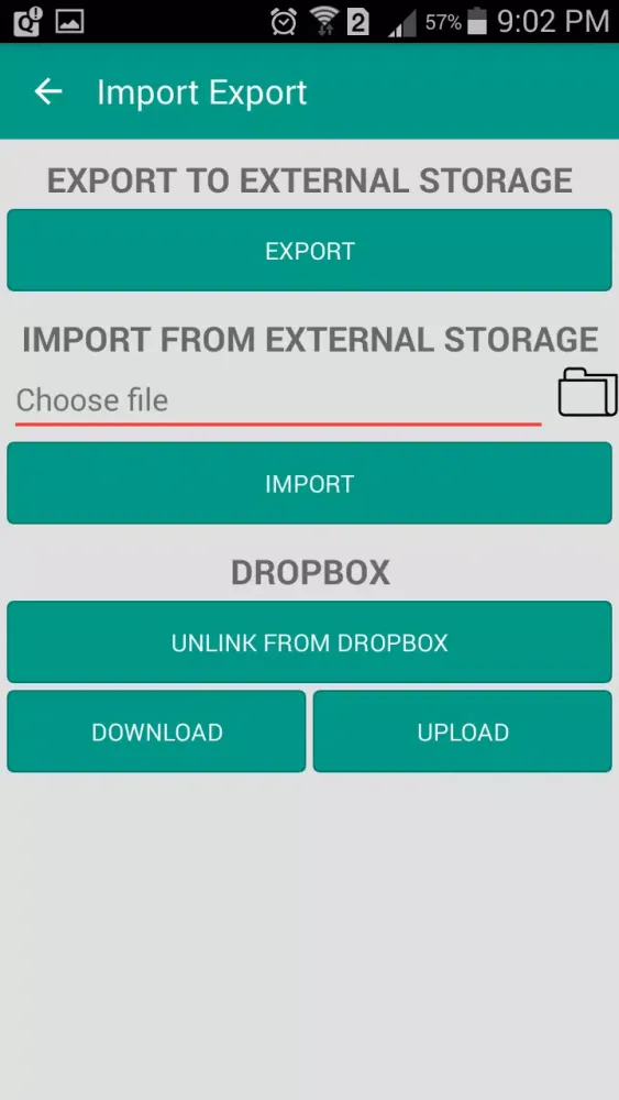 Notebook Screenshots