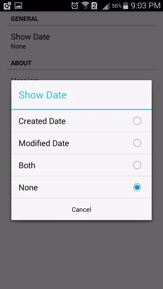 Notebook Screenshots