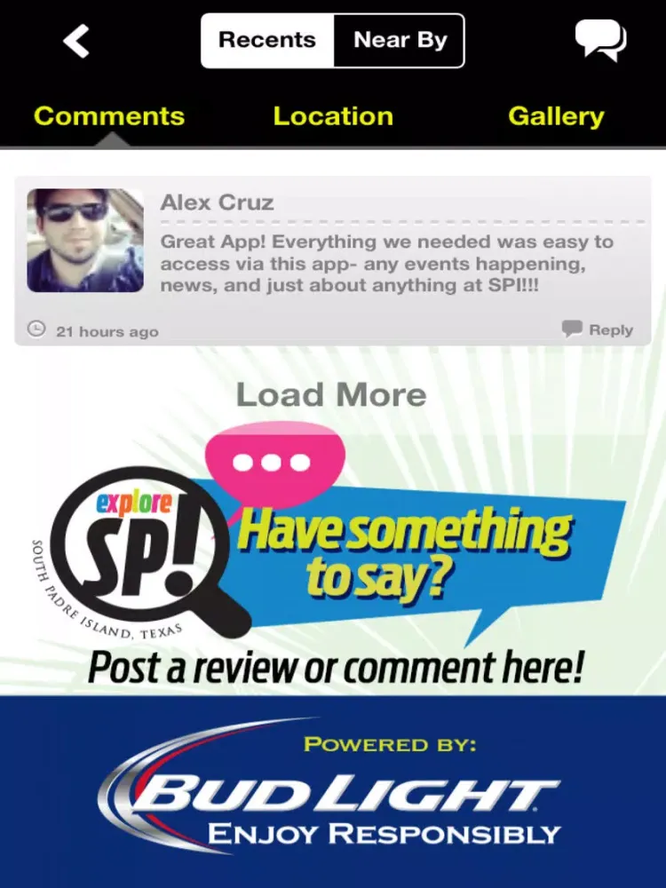 Explore SPI - South Padre Island's Guide for Everything! iPad  스크린샷