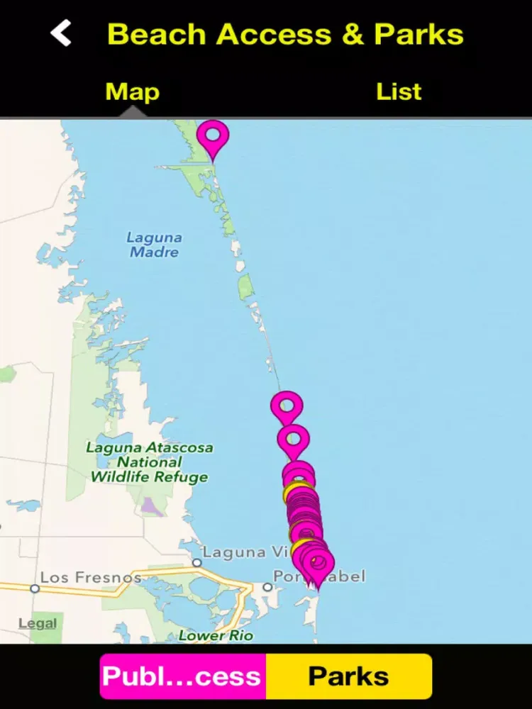 Explore SPI - South Padre Island's Guide for Everything! iPad  스크린샷