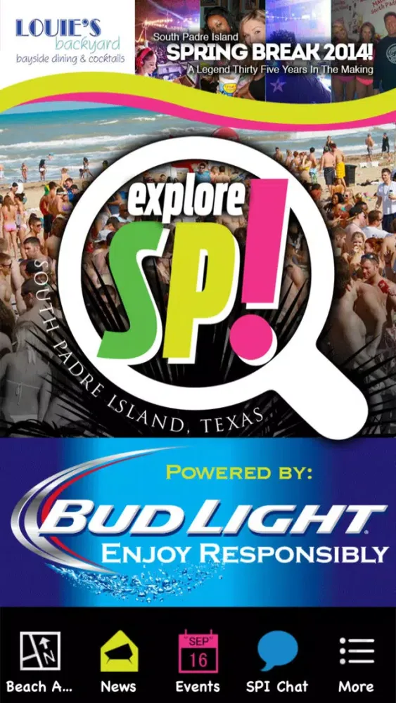 Explore SPI - South Padre Island's Guide for Everything! 스크린샷