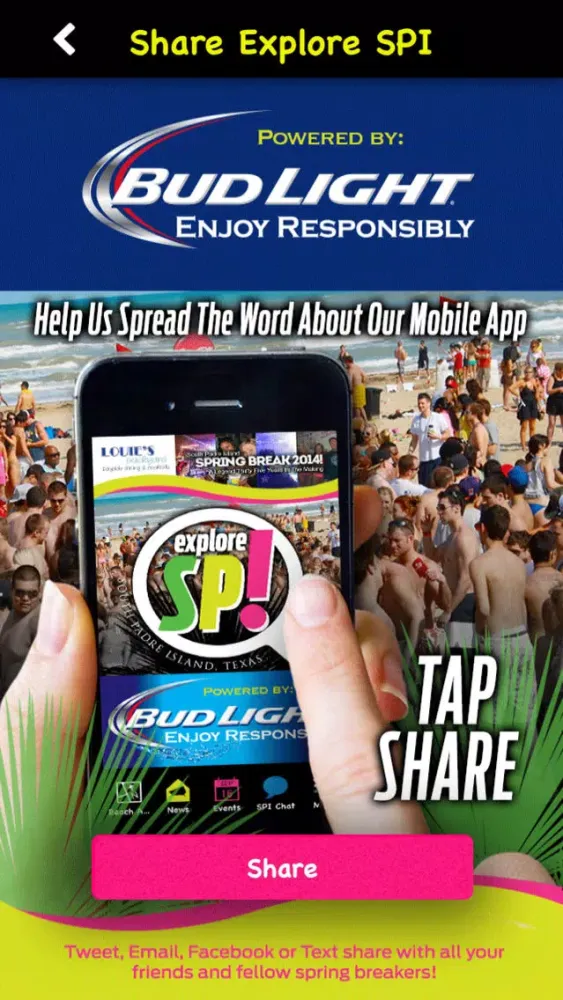 Explore SPI - South Padre Island's Guide for Everything! 스크린샷