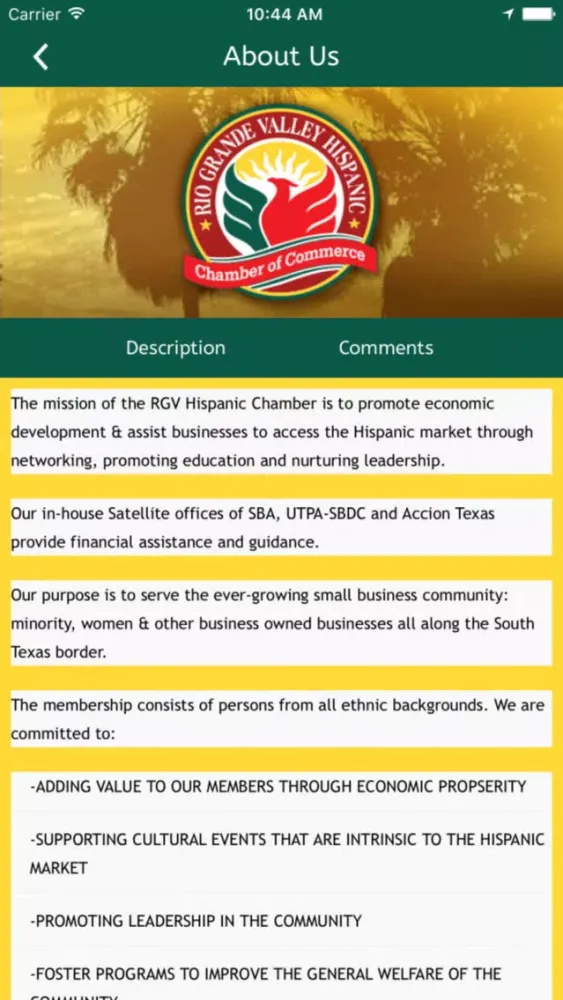 تصاویر RGV Hispanic Chamber