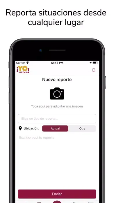 Mexicali ¡Yo Participo! スクリーンショット