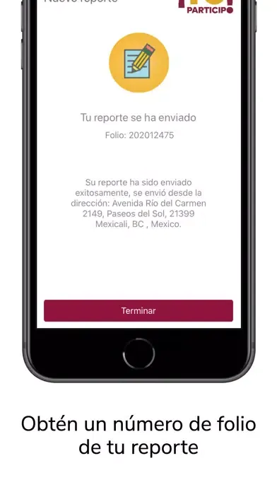 Mexicali ¡Yo Participo! スクリーンショット