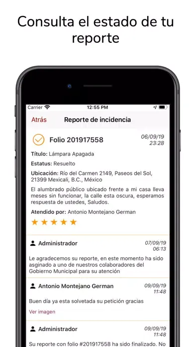 Mexicali ¡Yo Participo! スクリーンショット