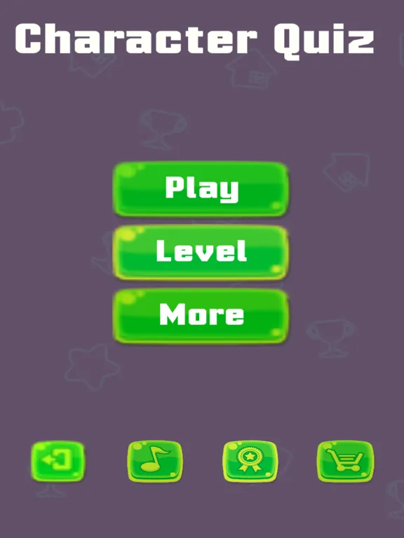 Ảnh chụp màn hình của TVD Quiz - Vampire Character iPad 