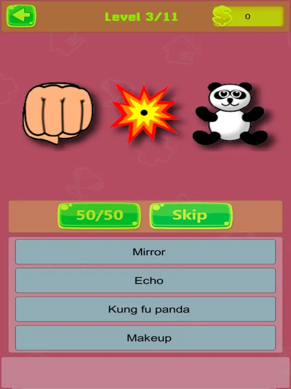 Ảnh chụp màn hình của TVD Quiz - Vampire Character iPad 