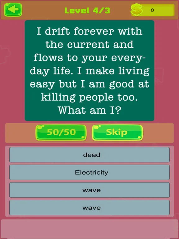 Ảnh chụp màn hình của TVD Quiz - Vampire Character iPad 