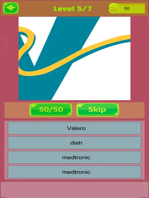 Ảnh chụp màn hình của TVD Quiz - Vampire Character iPad 