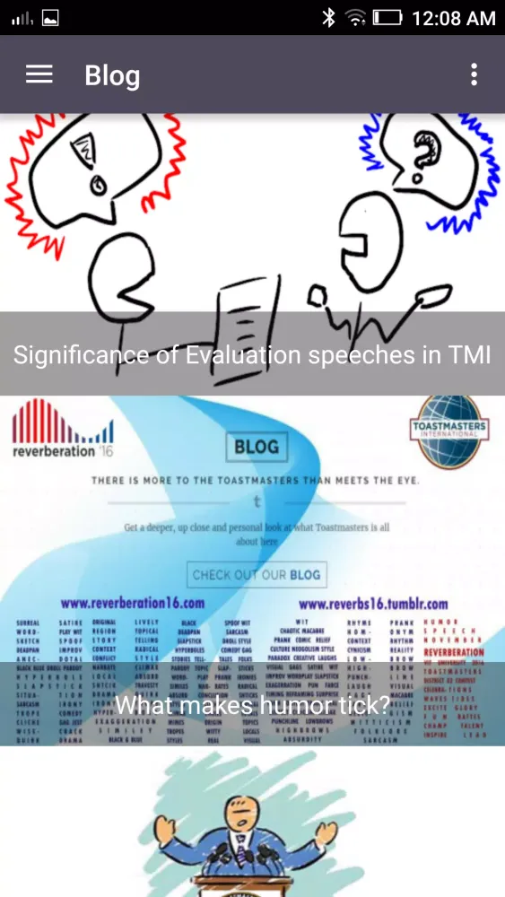 Reverbs'16 Screenshots