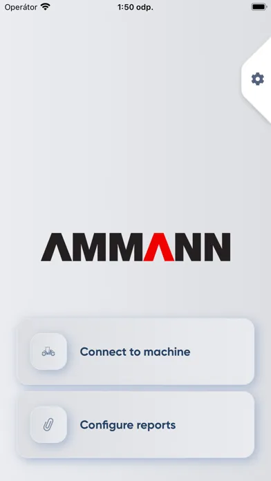 Screenshot di Ammann ADS