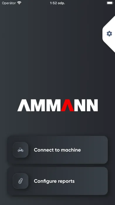 Screenshot di Ammann ADS