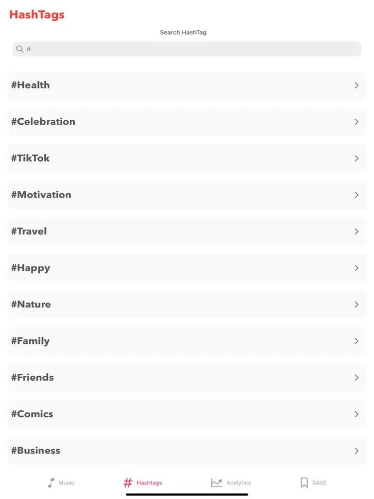 TikMusic: Tik Followers Report iPad  Screenshots