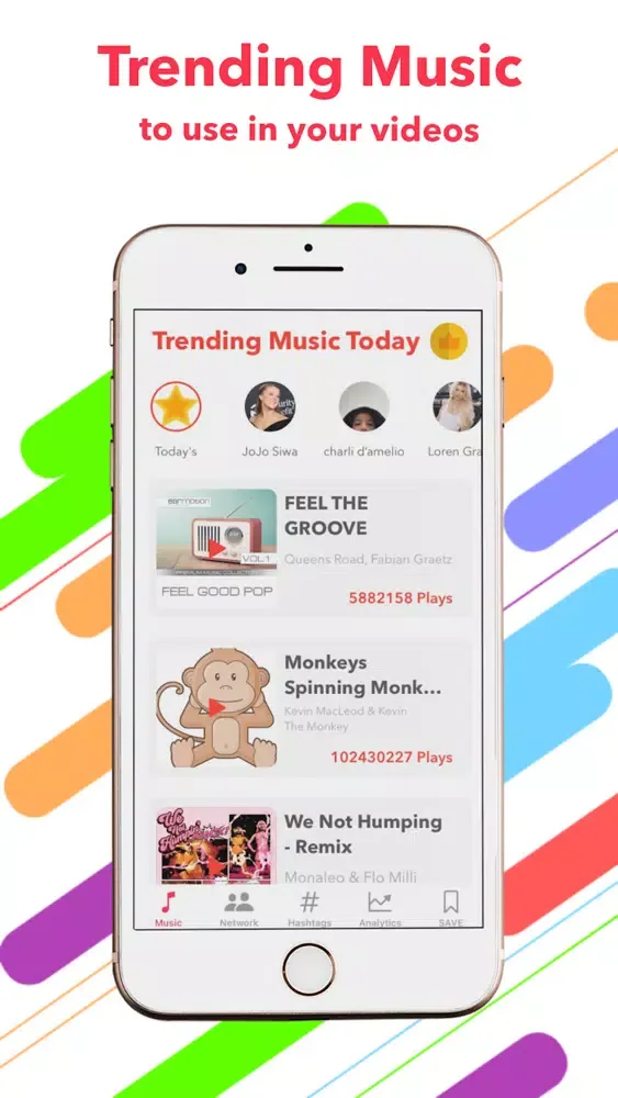 TikMusic: Tik Followers Report Screenshots