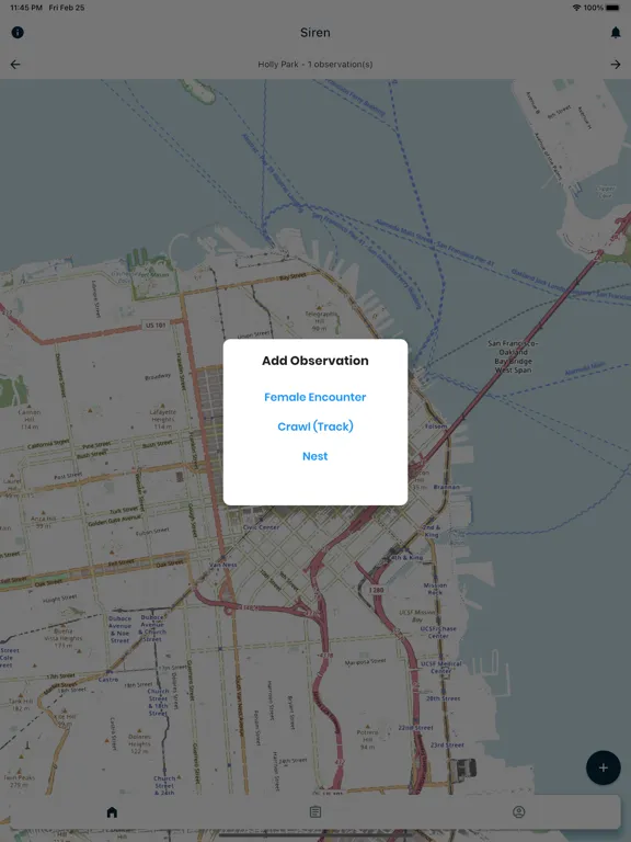 SIREN Network iPad  Screenshots