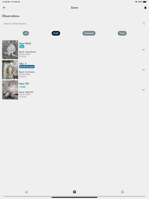 SIREN Network iPad  Screenshots