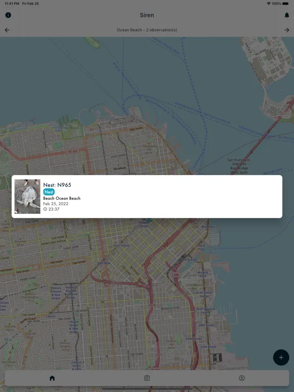 SIREN Network iPad  Screenshots