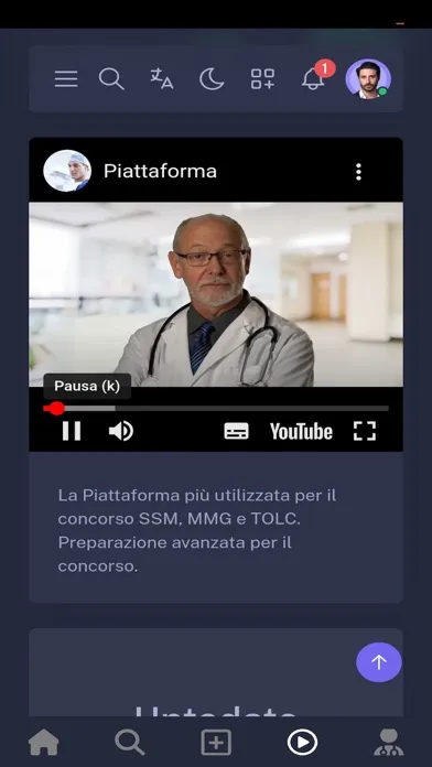 Specializzazione Medicina Ekran Görüntüleri