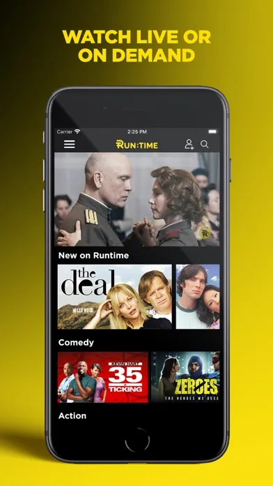Runtime TV Ekran Görüntüleri