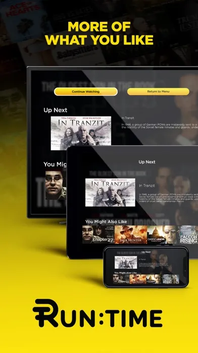 Runtime TV Ekran Görüntüleri