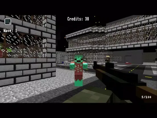 Screenshot di Block Warfare Zombies iPad 