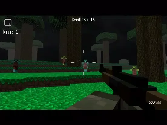 Screenshot di Block Warfare Zombies iPad 