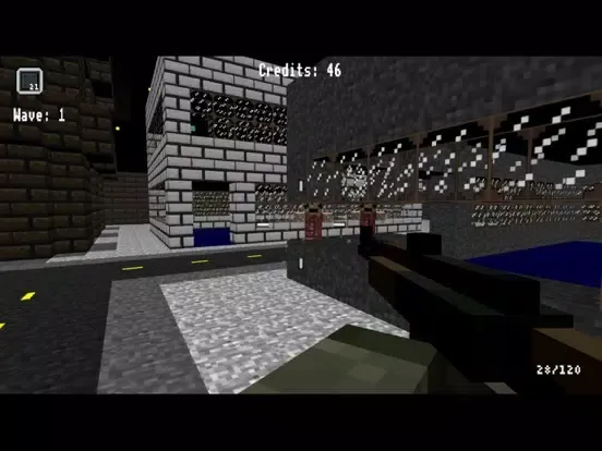 Screenshot di Block Warfare Zombies iPad 