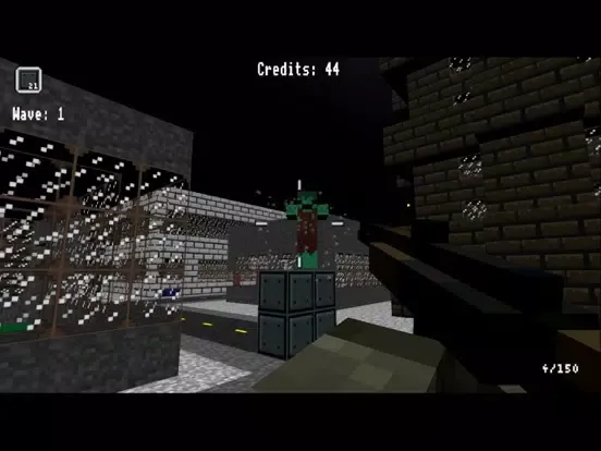 Screenshot di Block Warfare Zombies iPad 