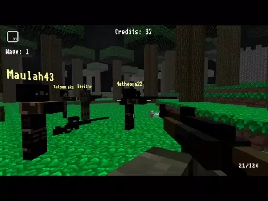 Screenshot di Block Warfare Zombies iPad 