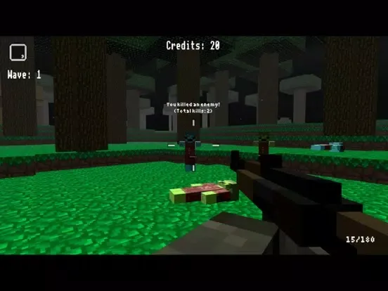 Screenshot di Block Warfare Zombies iPad 