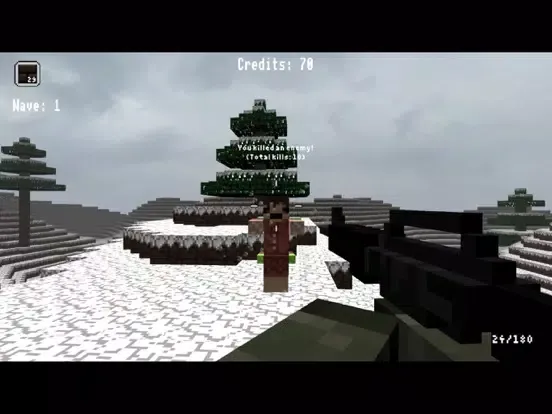 Screenshot di Block Warfare Zombies iPad 