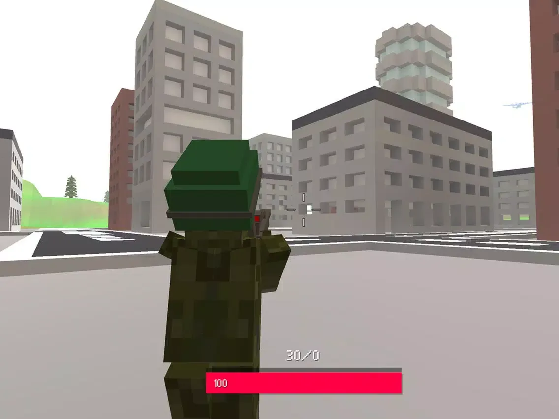 Block Warfare Royale Lite iPad  स्क्रीनशॉट